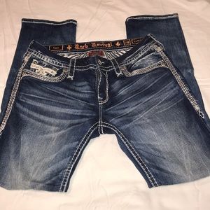 Rock Revival Lupe Easy Straight